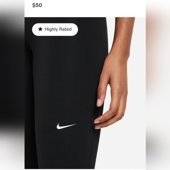 Nike leggings mesh - Picture 5 of 9